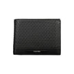 Calvin Klein Schwarzes Leder Portemonnaie