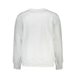 Calvin Klein Weißes Herren-Sweatshirt aus Baumwolle