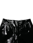Dolce & Gabbana Schwarze Nylon-Hosen für Männer