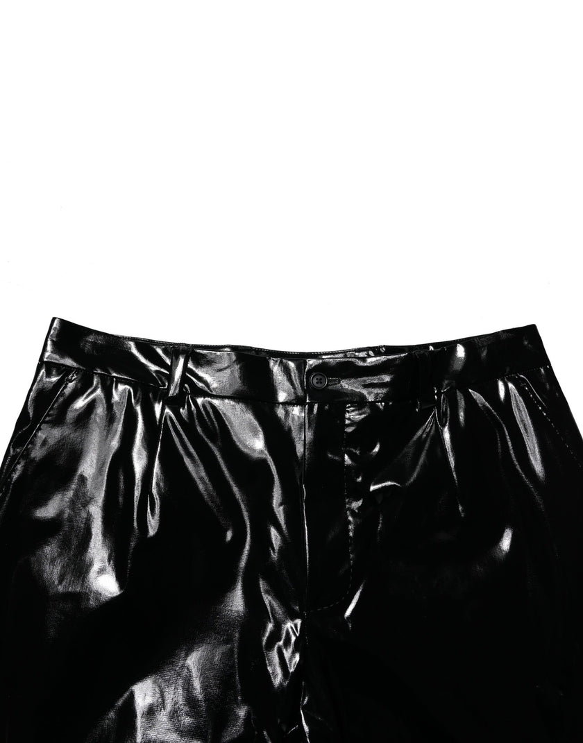 Dolce & Gabbana Schwarze Nylon-Hosen für Männer