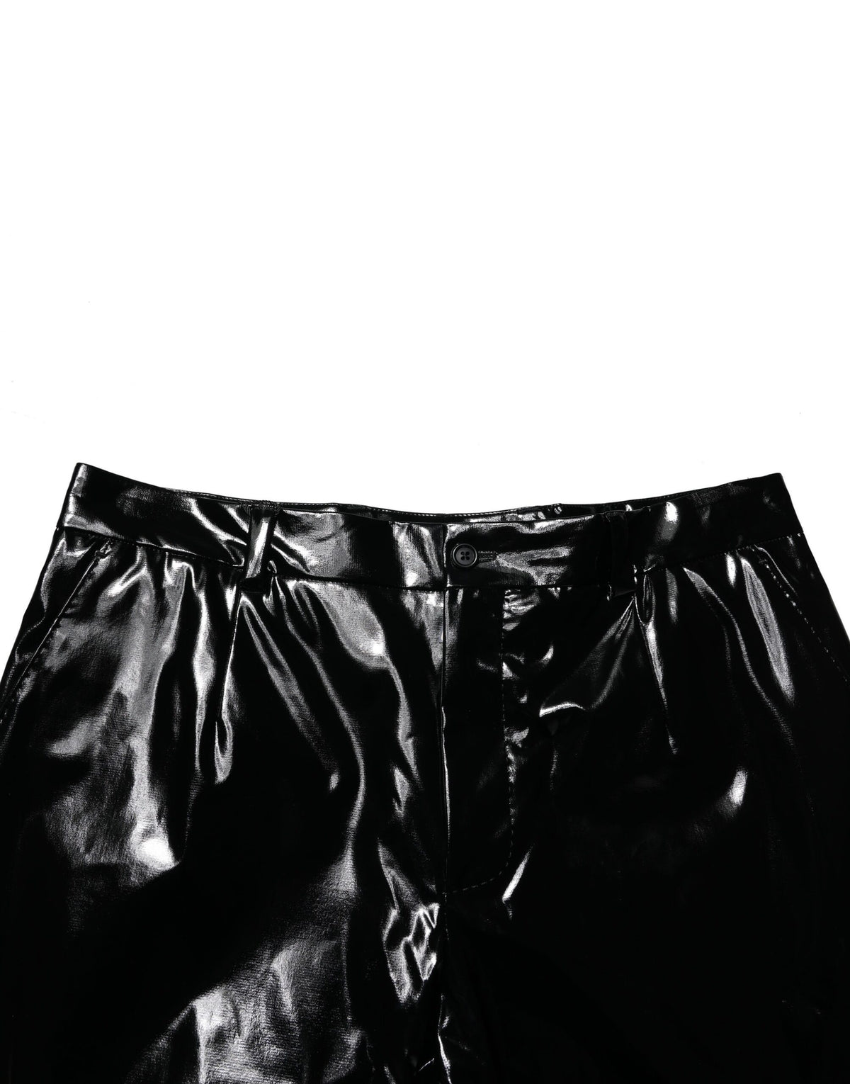 Dolce & Gabbana Schwarze Nylon-Hosen für Männer