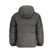 Tommy Hilfiger Schwarze Herrenjacke aus Polyester