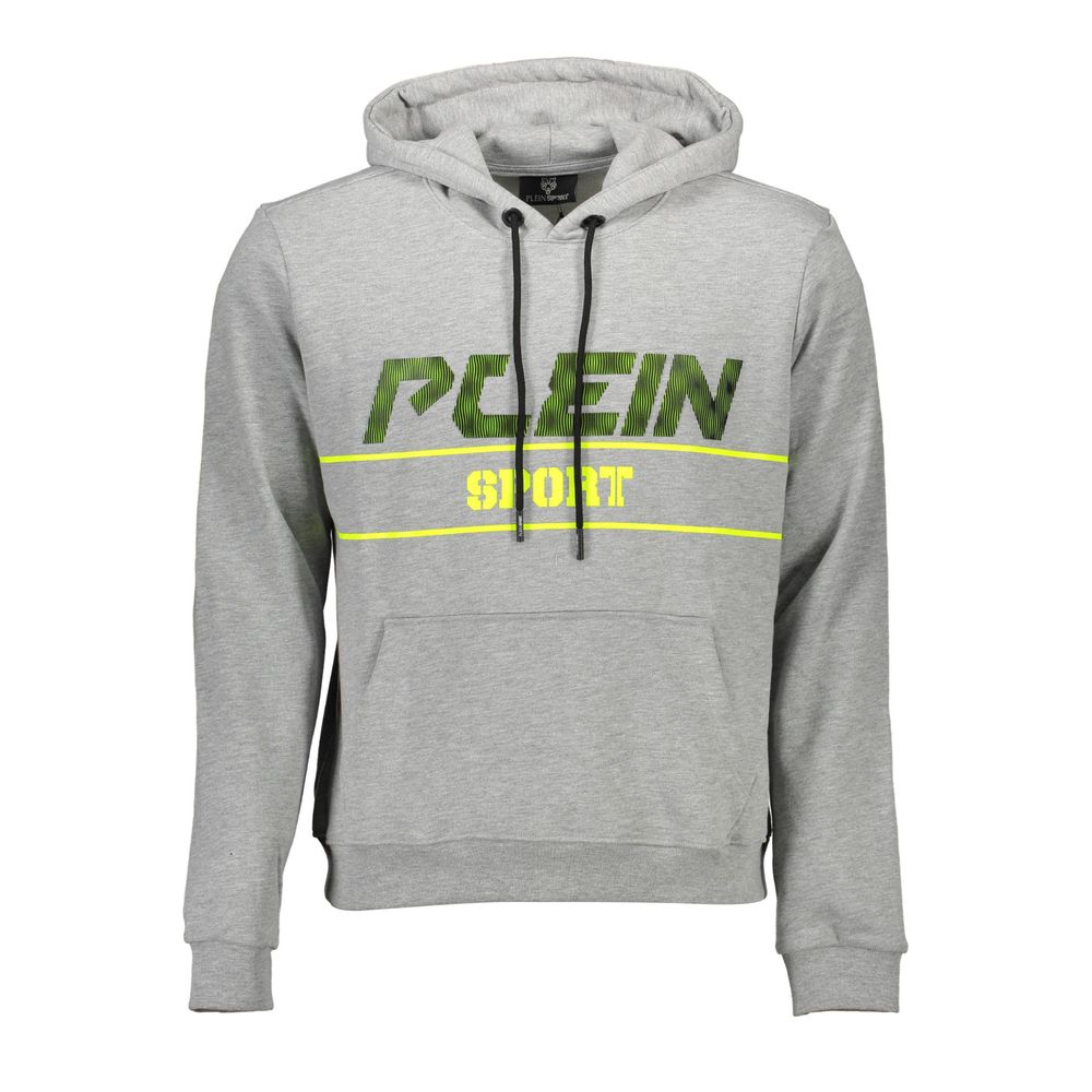 Plein Sport Grigio Baumwoll-Sweatshirt für Herren