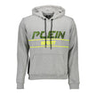 Plein Sport Grigio Baumwoll-Sweatshirt für Herren