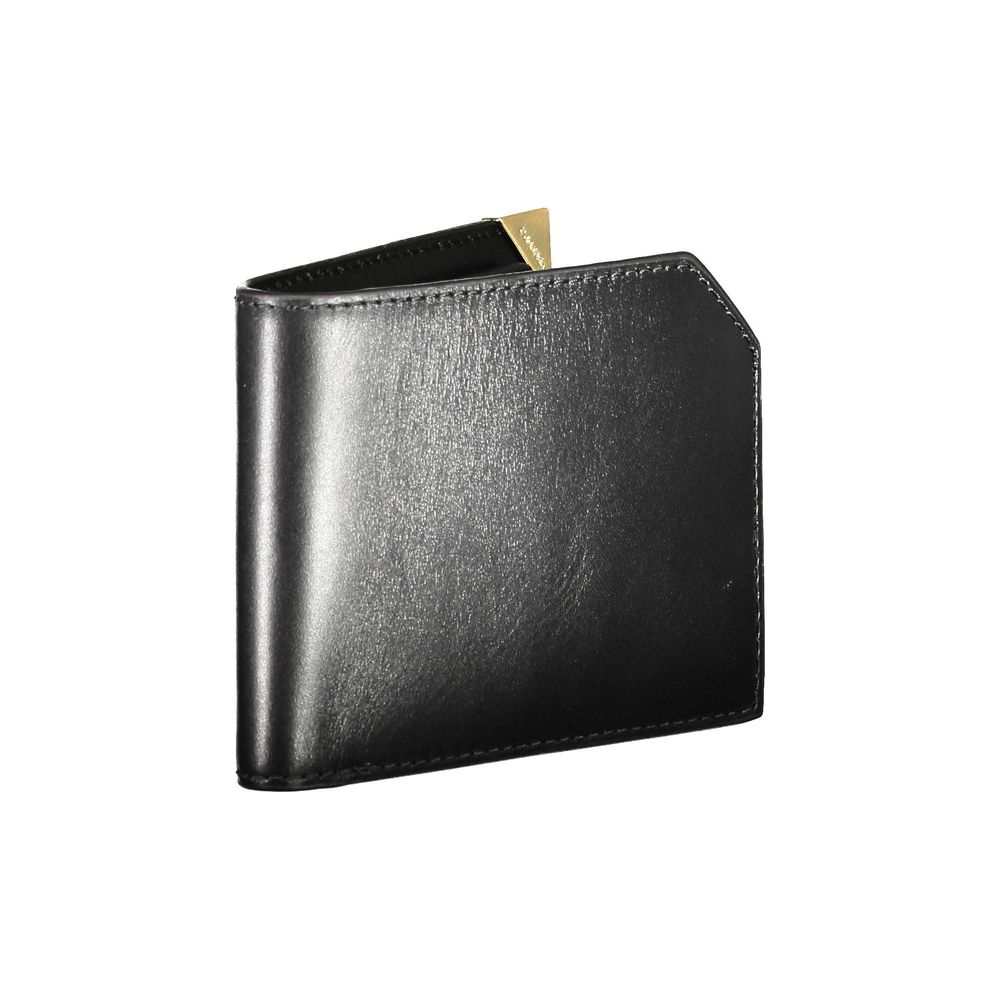 Calvin Klein Black Leather Wallet