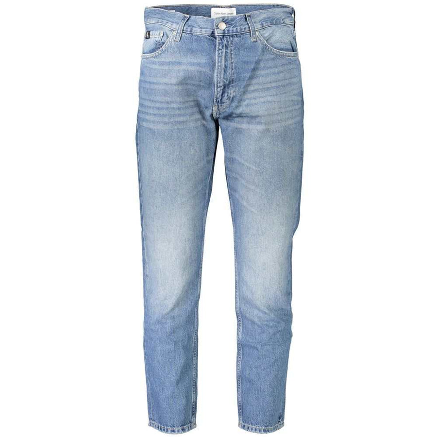 Calvin Klein Blu Baumwoll-Jeans für Herren