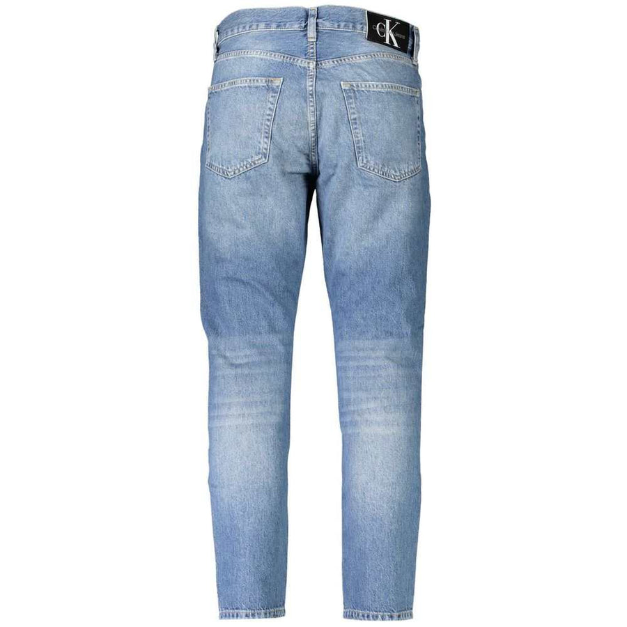 Calvin Klein Blu Baumwoll-Jeans für Herren