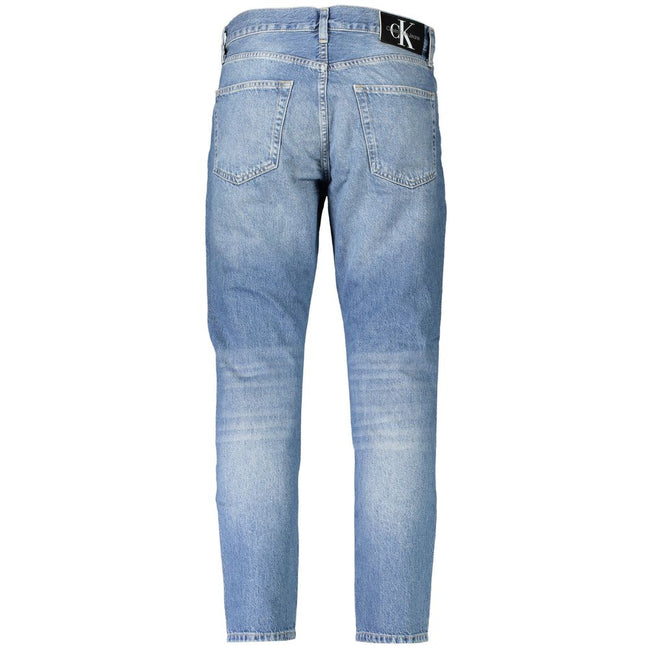 Calvin Klein Blu Baumwoll-Jeans für Herren