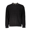 Calvin Klein Schwarzer Baumwollpullover für Männer
