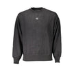 Calvin Klein Schwarzer Baumwoll-Herren-Sweatshirt