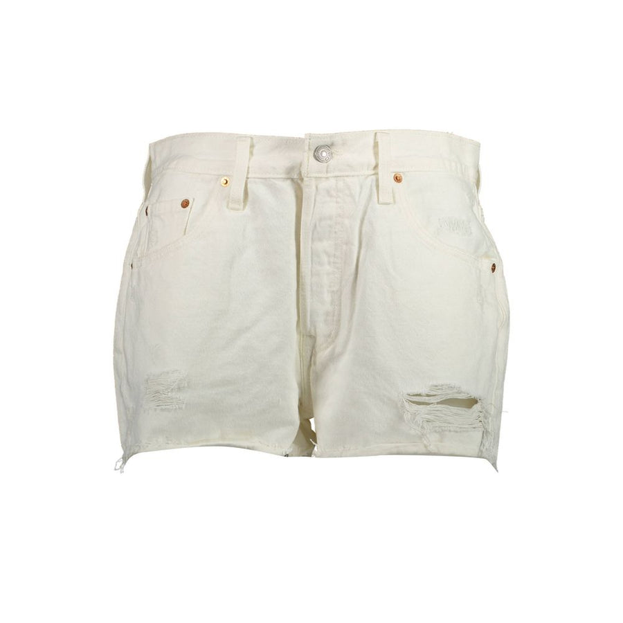Levi's Weiße Baumwoll-Jeans aus Denim