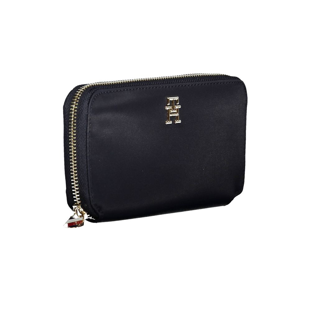 Tommy Hilfiger Blau Nylon Frauen Brieftasche