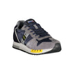 Blauer Polyester-Sneaker
