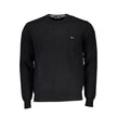 Harmont & Blaine Schwarzer Herrenpullover aus Baumwolle