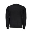 Harmont & Blaine Schwarzer Herrenpullover aus Baumwolle