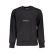 Calvin Klein Schwarzer Baumwoll-Sweatshirt