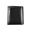 Calvin Klein Schwarzes Leder Portemonnaie