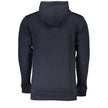 Cavalli Class Blaues Baumwoll-Sweatshirt für Herren