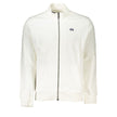 La Martina Bianco Baumwoll-Sweatshirt für Herren