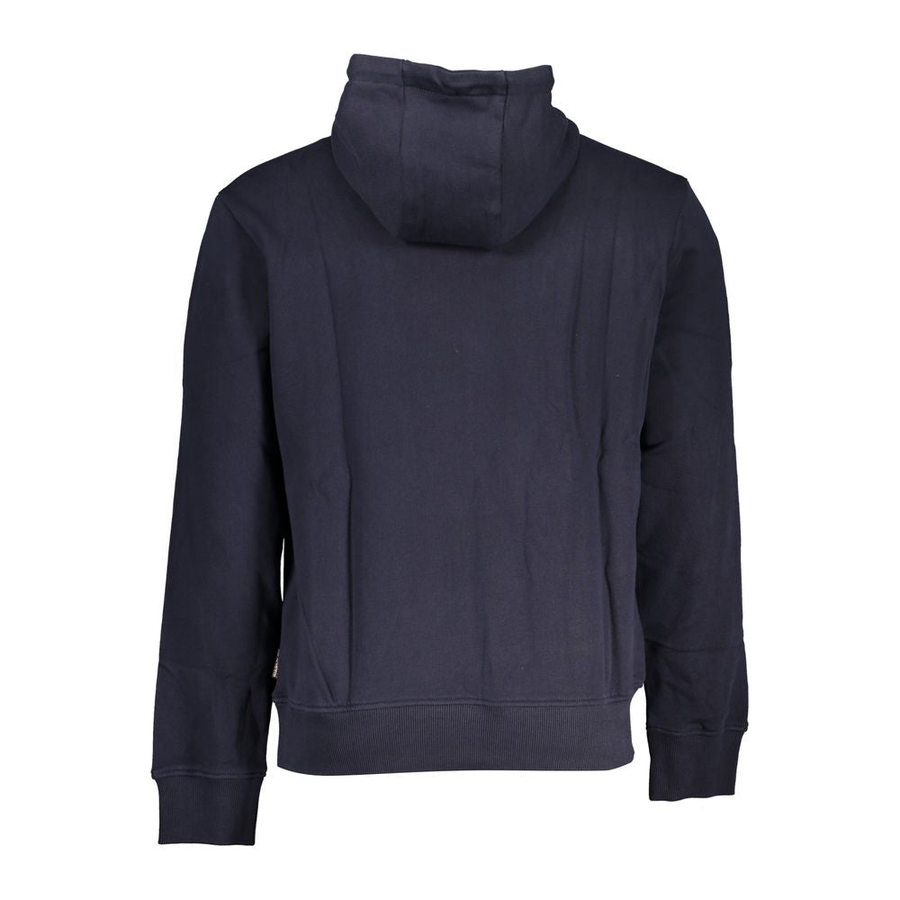 Napapijri Blauer Baumwoll-Sweatshirt für Herren