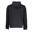 Napapijri Schwarzer Herren-Hoodie aus Baumwolle
