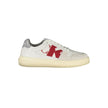 Calvin Klein Bianco Leder Herren Sneaker