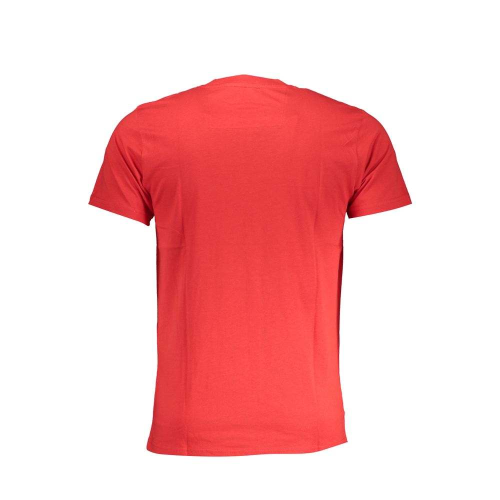 Cavalli Class Cotton T-Shirt in Red