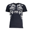Cavalli Class Blu Baumwoll-T-Shirt für Herren