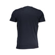 Cavalli Class Blu Baumwoll-T-Shirt für Herren