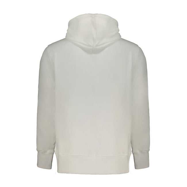 Calvin Klein Weißes Baumwoll-Sweatshirt