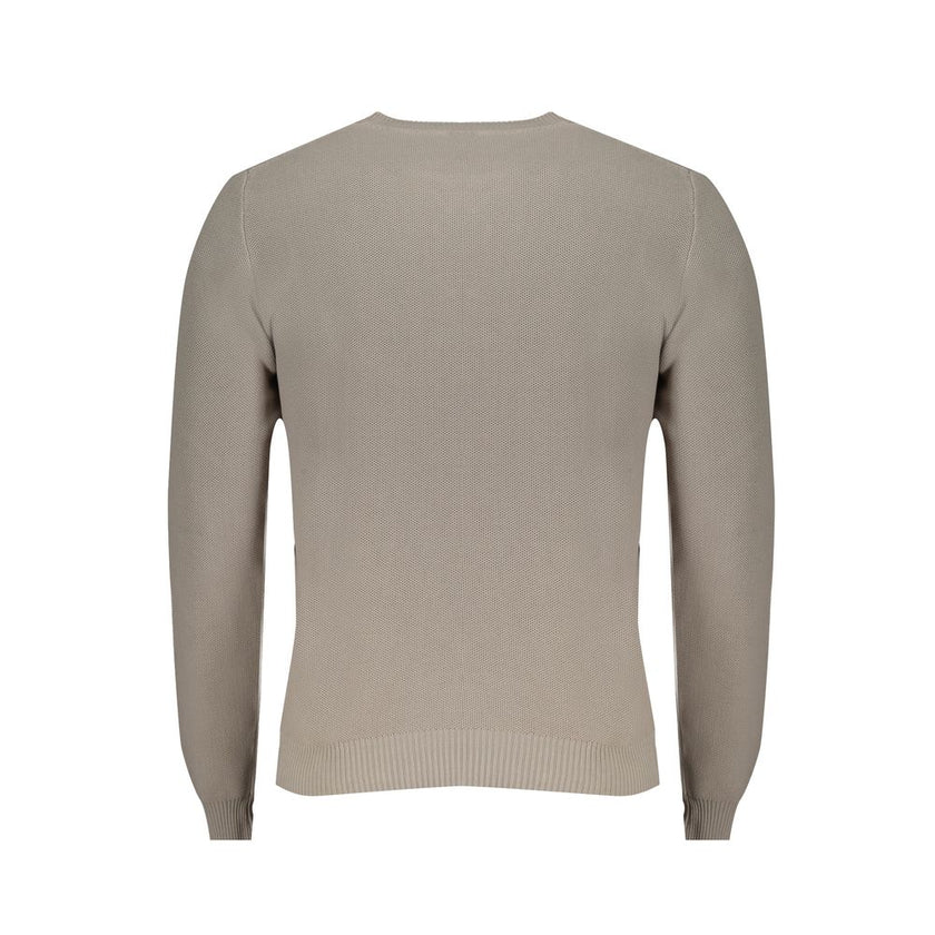 North Sails Grauer Baumwollpullover