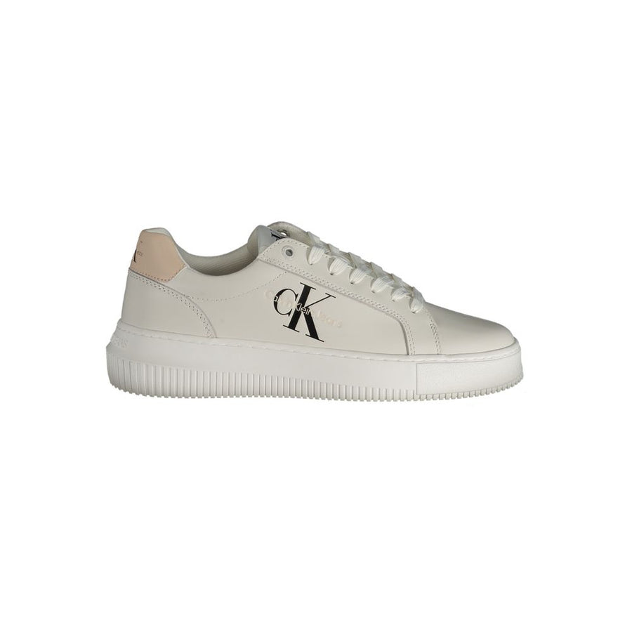 Calvin Klein White Women's Polyurethane Sneakers