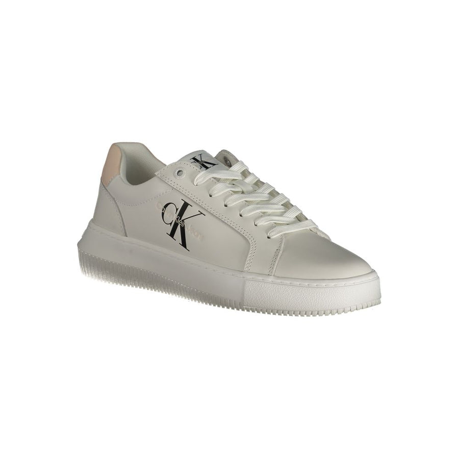 Calvin Klein White Women's Polyurethane Sneakers