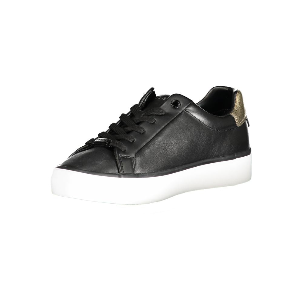 Calvin Klein Black Sneaker Made of Genuine Leather