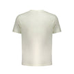 Wrangler Bianco Baumwoll-T-Shirt für Herren