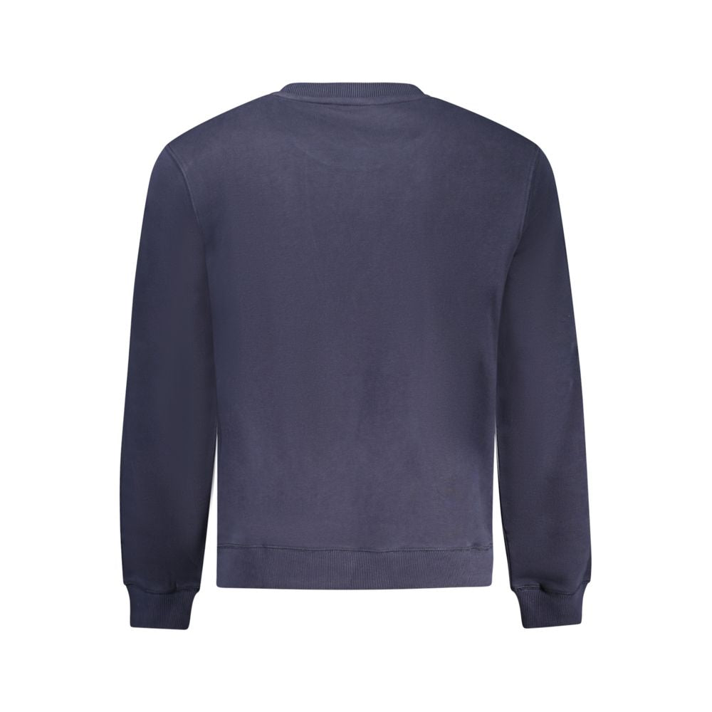 Napapijri Blauer Baumwoll-Sweatshirt für Herren