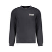Napapijri Schwarzer Baumwoll-Herren-Sweatshirt