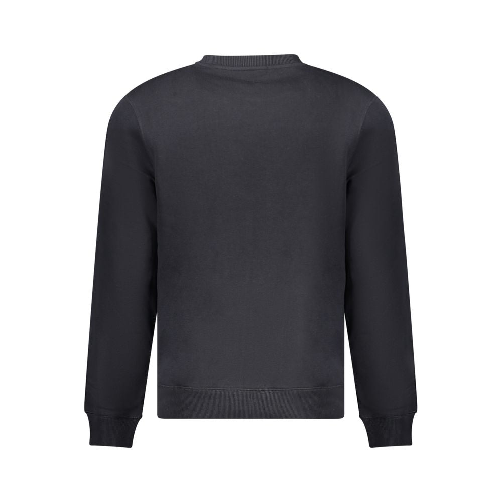 Napapijri Schwarzer Baumwoll-Herren-Sweatshirt