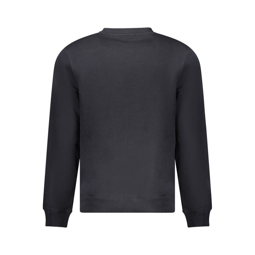 Napapijri Schwarzer Baumwoll-Herren-Sweatshirt