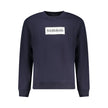 Napapijri Blaues Baumwoll-Sweatshirt für Herren