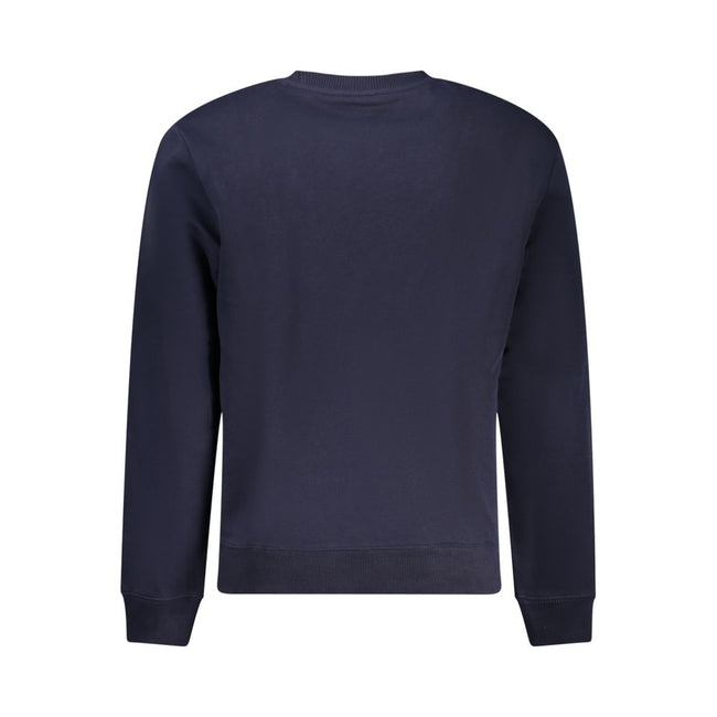 Napapijri Blaues Baumwoll-Sweatshirt für Herren