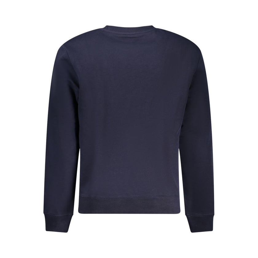 Napapijri Blaues Baumwoll-Sweatshirt für Herren