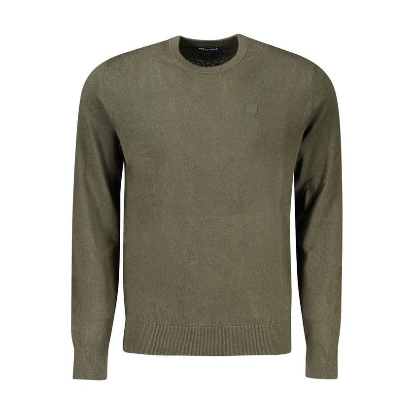 North Sails Verde Baumwollpullover für Herren