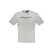 North Sails Grigio Baumwoll-T-Shirt für Herren