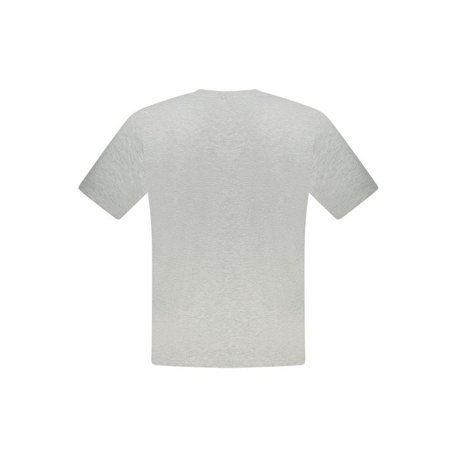 North Sails Grigio Baumwoll-T-Shirt für Herren