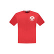 North Sails Rosso Baumwoll-T-Shirt für Herren