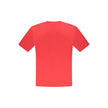 North Sails Rosso Baumwoll-T-Shirt für Herren