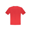 North Sails Rosso Baumwoll-T-Shirt für Herren