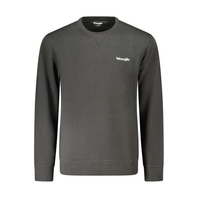Wrangler Schwarzer Baumwoll-Sweatshirt