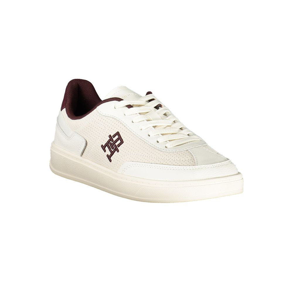 Tommy Hilfiger Women's Sneakers in Beige Polyurethane